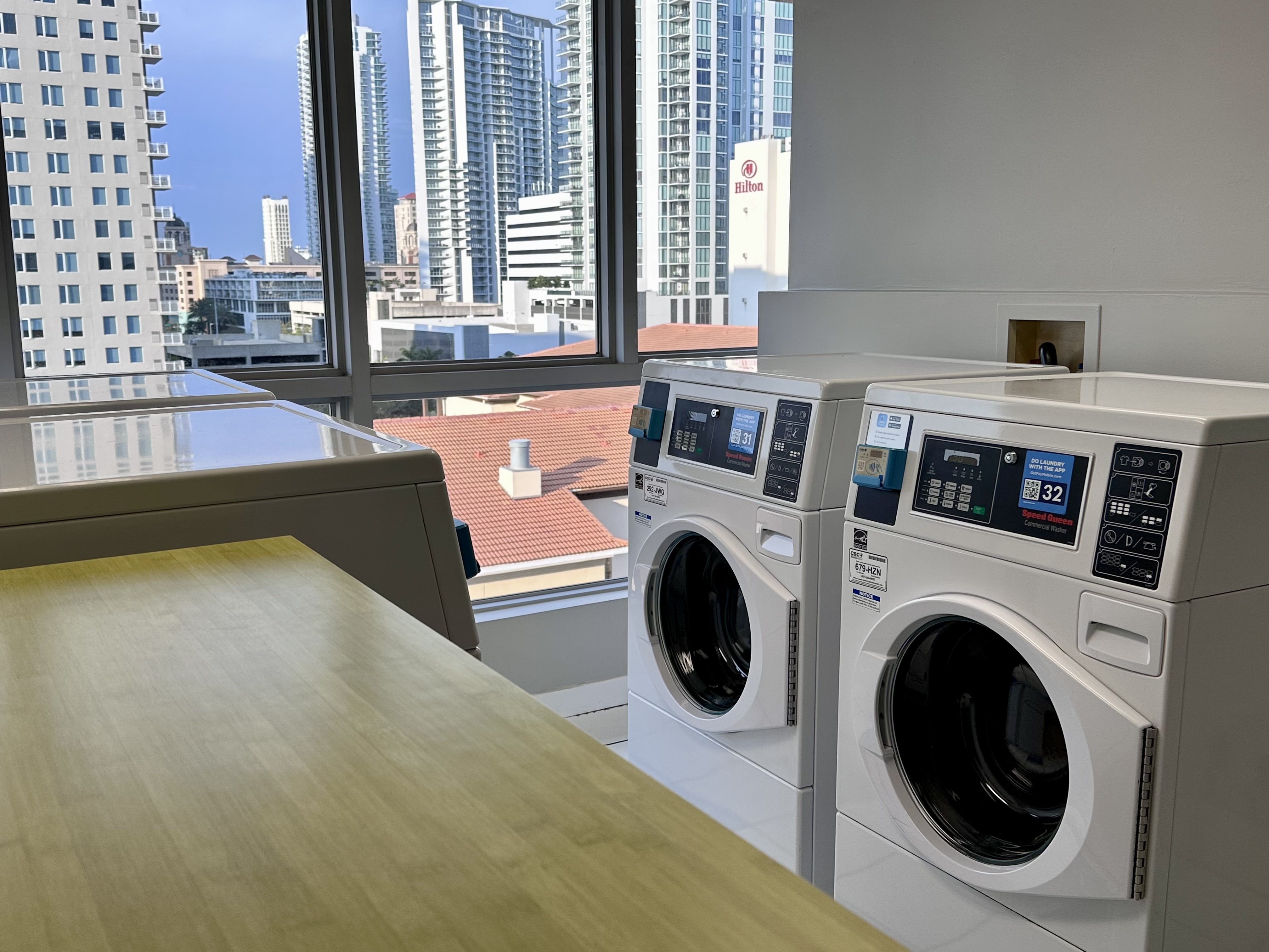 Laundry Facilities